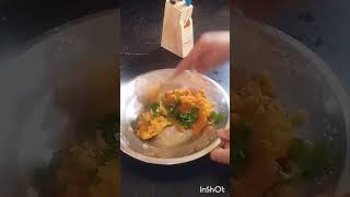 Mirchi ke pakode recipe cooking with mohsina [upl. by Tevis291]