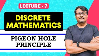 Discrete Mathematics Lecture 7  What is Pigeon Hole Principle  Pigeon Principle By GP Sir [upl. by Nylssej]