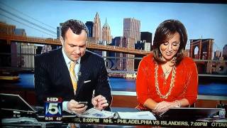 Rosanna Scotto throws Greg Kellys iPhone [upl. by Russel]