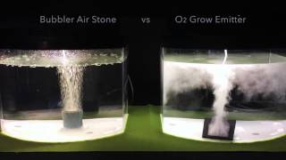 Bubbler Air Stone vs Emitter [upl. by Merna419]