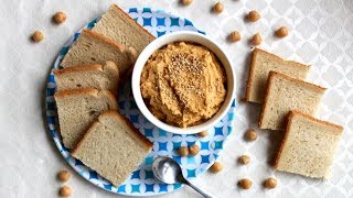 Recette Houmous facile et rapide [upl. by Nary]