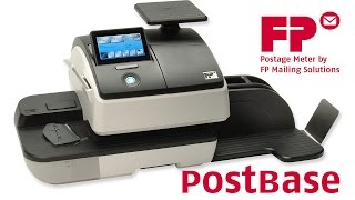 PostBase Postage Meter Tour by FP [upl. by Modestine]