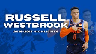 Russell Westbrook 3 Points Highlights From 20162017 NBA Season  PART 1 [upl. by Melesa727]