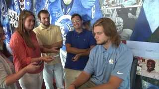 Quarterbacking With Caleb Pressley  Episode One [upl. by Ydnak]