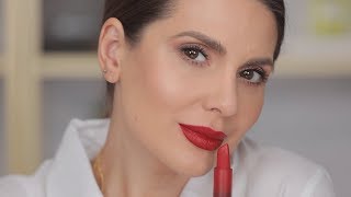 HOW TO CHOOSE THE RIGHT RED LIPSTICK  ALI ANDREEA [upl. by Atila]