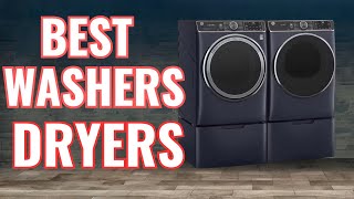 Best Combination Washers Dryers To Buy 2024  Washers Dryers Review [upl. by Alad354]