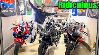 ImKay Reveals Superbike Collection Struggles  Ninja H2 amp 1290 Super Duke R Cruise [upl. by Haywood]