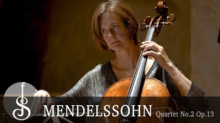 Mendelssohn  Streichquartett Nr 2 in aMoll op13 [upl. by Wiskind44]