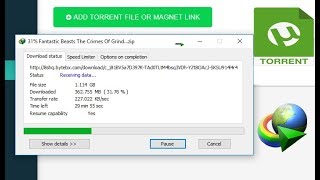 HOW TO DOWNLOAD TORRENT FILE USING IDM [upl. by Esiahc]