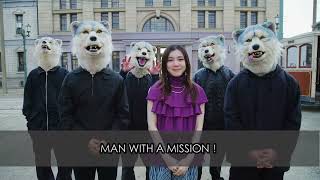 20230419 milet×MAN WITH A MISSION「コイコガレ」リリース 挨拶 [upl. by Ardnic924]