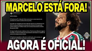 🚨MARTELO BATIDO MARCELO NÃO É MAIS JOGADOR DO FLUMINENSE DIRETORIA TOMA DECISÃO AGORA É OFICAL [upl. by Adnorhs92]