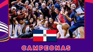 Lo último las Reinas del caribe ganan medalla de oro en la 🏆 Panamericana sub 23 [upl. by Einnor312]