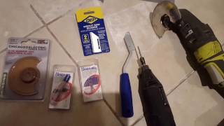 Best Grout Removal Tools [upl. by Ornie]