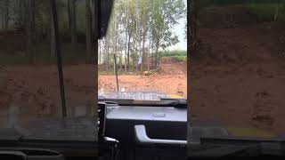 offroad river driving 4x4 [upl. by Edlihtam]