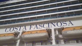 COSTA FASCINOSA 2015 Suite [upl. by Owena]