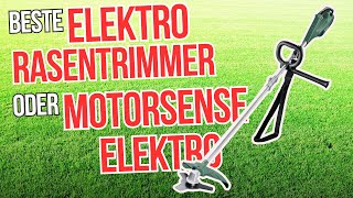 ✅ Beste Elektro Rasentrimmer  Beste Elektro Freischneider Motorsense 2024 [upl. by Acus980]