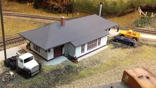 Algoma Central Railway January 2019 Layout Update [upl. by Adelle]