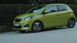 Peugeot 108 10 VTi test [upl. by Kalil]