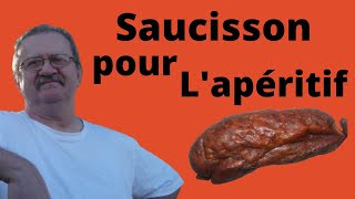 saucisson sec  recette pas à pas sur ma chaîne [upl. by Fatimah131]