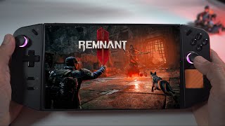 Remnant 2  Lenovo Legion Go FSR 30 settings  Gameplay 30W  Let’s Go [upl. by Viglione680]