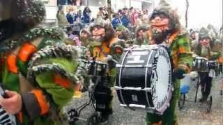 GluggsiMusig Äbike  Fasnachtsumzug Ebikon 2013 [upl. by Airb]