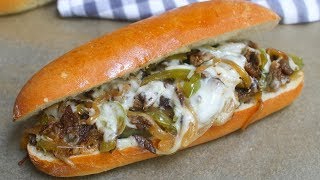 Best Philly Cheesesteak [upl. by Ahsyat]