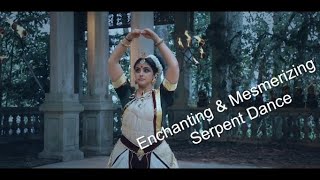 EnchantingampMesmerizing Serpent Dance by Methil Devika [upl. by Martinsen]