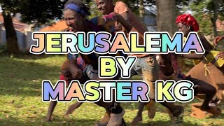 Jerusalema  dance by West culture dance unit africa Best challenge 2024 new [upl. by Lucilla]