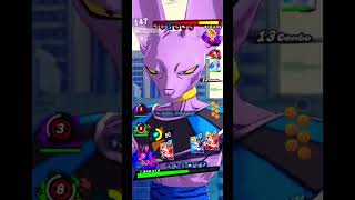 BEERUS NULLIFYING REVIVAL IS TOXIC😈😈😈 dblegends shorts dragonball [upl. by Ainit]