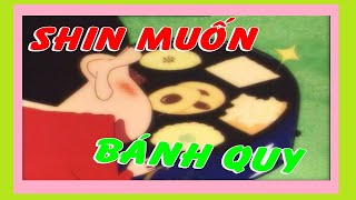 Shin vietsub Shin muốn ăn bánh quy Shinchan TV Series 1992 [upl. by Aryn]