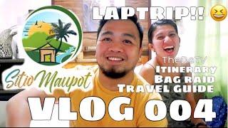 SITIO MAUPOT TRAVEL GUIDE BISAYA VLOG TheDsTV [upl. by Karlyn468]