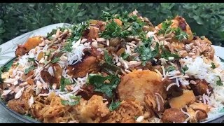 How to Make Yemeni Kabsa with Vegetables  طريقة عمل كبسة الدجاج اليمنية باالخضار [upl. by Morissa]