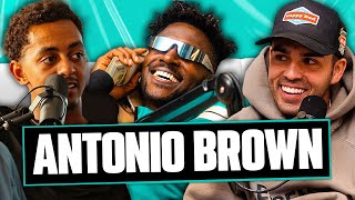 Antonio Brown on His Friendship with Tom Brady amp Why He Really Left the Game [upl. by Dammahum]