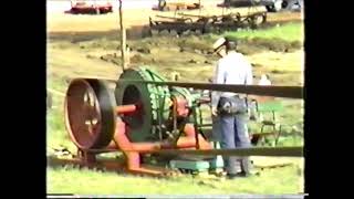 Pawnee Steam Engine Show  Prony Brake 1987 [upl. by Civ54]