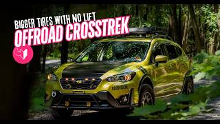 Offroad Subaru Crosstrek Build PYP Dad Wagon [upl. by Araed204]