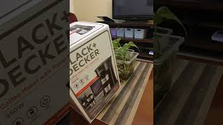 BlackDecker coffee maker with travel mug quotbrew n go [upl. by Dorehs]