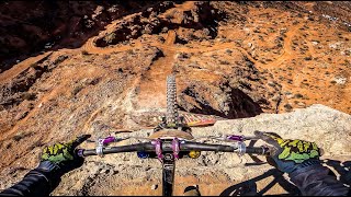 FIRST FULL RUN down Red Bull Rampage 2022 [upl. by Akinaj]