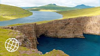 Faroe Islands Amazing Places 4K [upl. by Jillie]