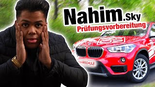 Fahrstunde Prüfungsvorbereitung mit Nahim Sky 🤯  Fischer Academy [upl. by Nahs]