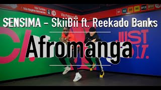 SENSIMA  SkiiBii ft Reekado Banks  Afrobeat Dance [upl. by Buskus]