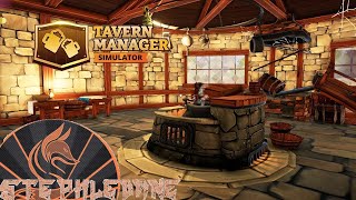 Tavern Manager Simulator  Amélioration de la Taverne Niveau 10  Agrandissement aide fée [upl. by Derfiniw]