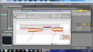 Using Melodyne as a De esser in Ableton live9 [upl. by Nations]