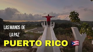 PUERTO RICO TIENE NUEVA ATRACCIÓN TURÍSTICA  LAS MANOS 👋 EN GUAVATE CAYEY PR 🇵🇷 [upl. by Kcirddahc]