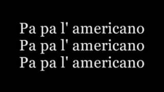 We no speak americano lyrics [upl. by Temhem]