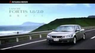 MITSUBISHI LANCER FORTISTAIWAN750s [upl. by Ahsiya]