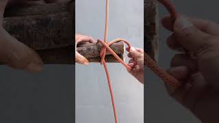 Tips Of Tying 3 in 1 Ladder Hitch Knot [upl. by Adrien]