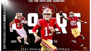 49ers Regular Season Recap  Divisional Round Preview  RGS Live  NB9ers [upl. by Cheadle]