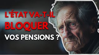 L’État VatIl Bloquer Vos Pensions [upl. by Imerej334]