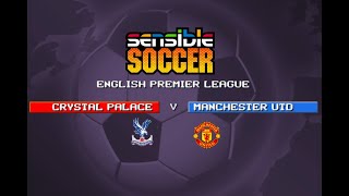 CRYSTAL PALACE vs MANCHESTER UNITED  Jornada 3 [upl. by Vladamir]