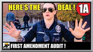 COPS CALLED  KAREN DEMANDS ANSWERS  Dallas Texas  First Amendment Audit  Amagansett Press [upl. by Hubey190]